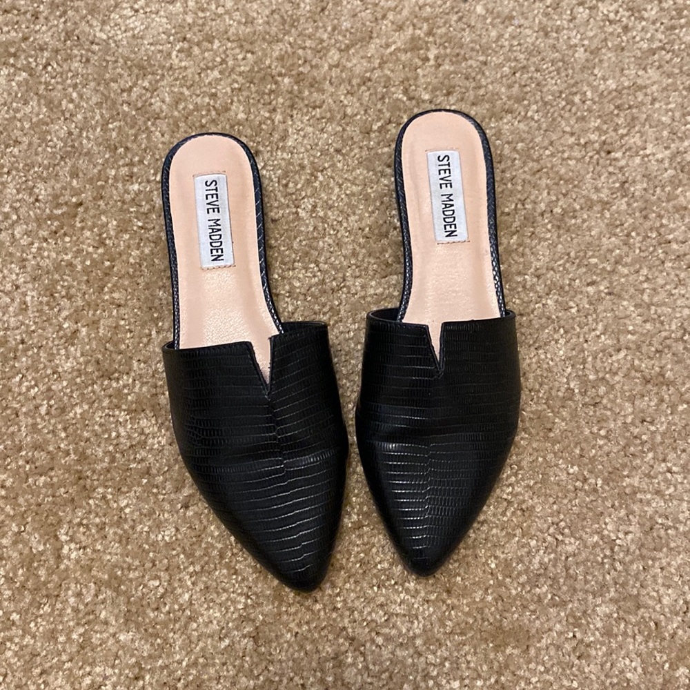 Steve Madden Ally Slip On Mule Loafer